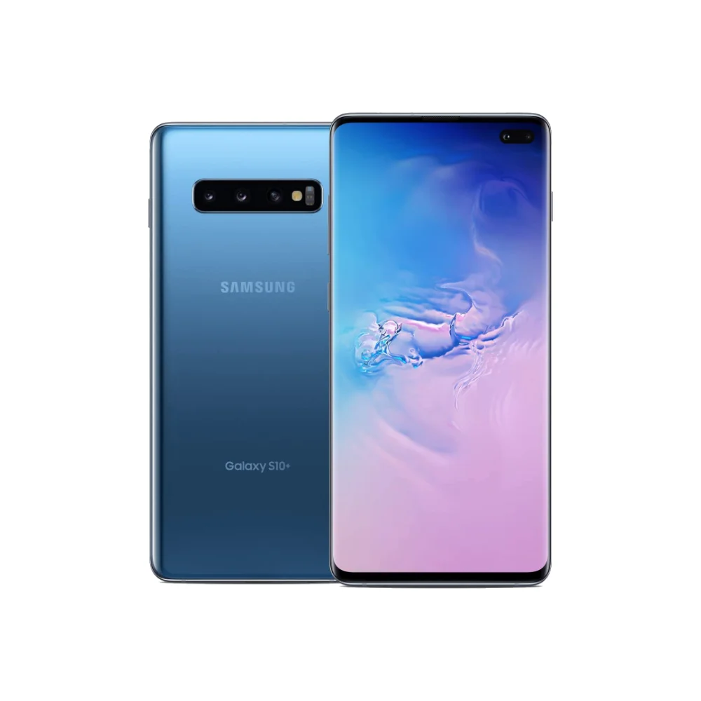 Galaxy S10+ Blue