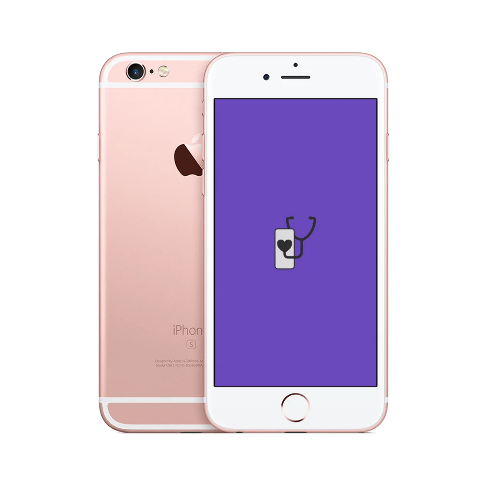 iPhone 6s Plus Rosa Guld