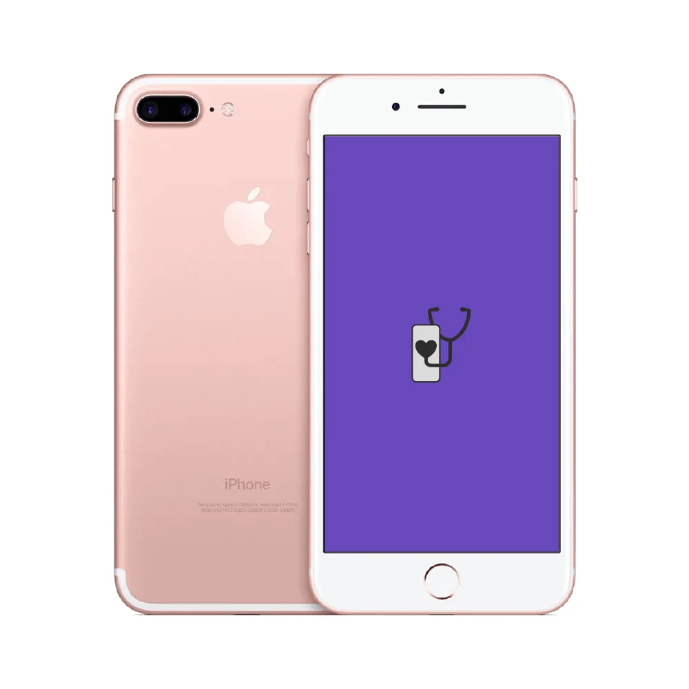 iPhone 7 Plus Rosa Guld